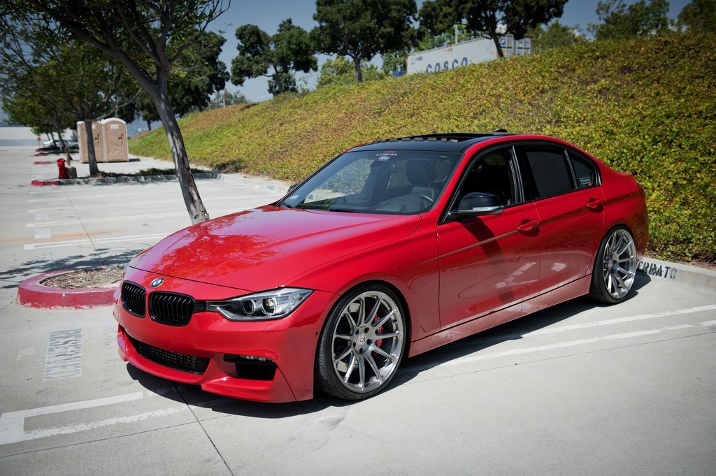 BMW f30 Tuning