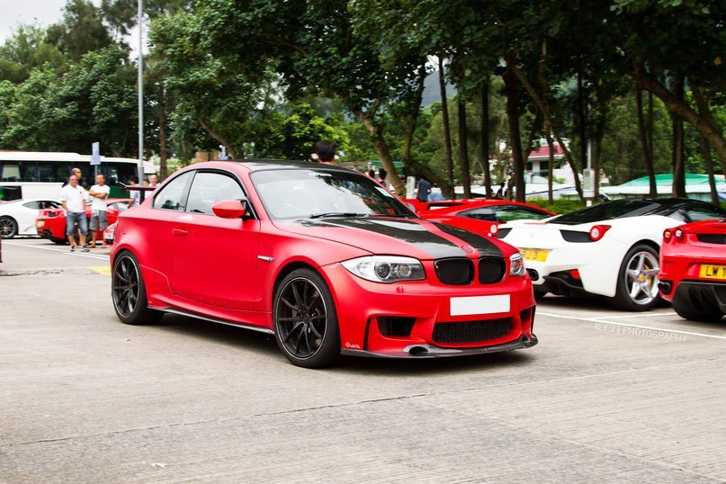 BMW 1M Coupe.