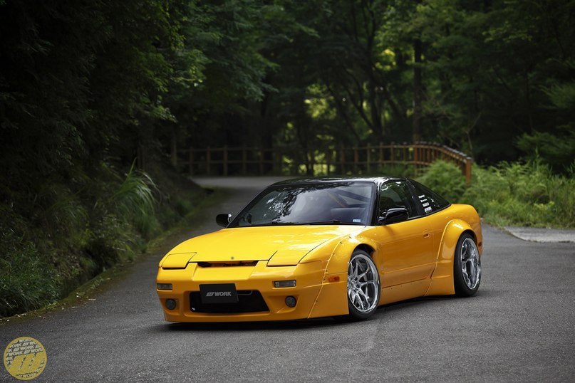 Nissan 180SX.