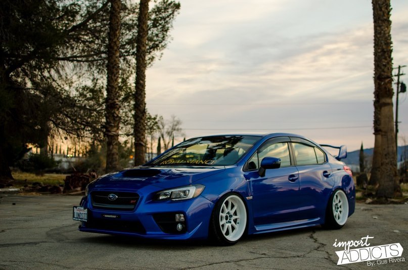 Subaru WRX STI. - 2