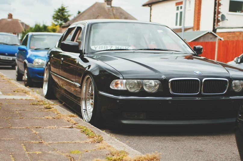 BMW 7 Series E38