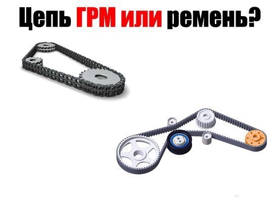 Что лучше цепь ГРМ или ремень? - Сейчас очень много автомобилей, комплектуются, либо одним, либо ...