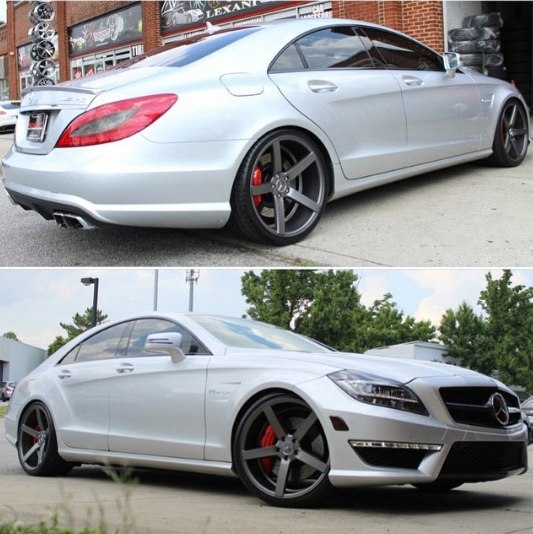 Mercedes Benz CLS63