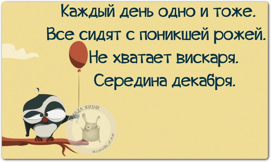 Мем каждый день одно и тоже