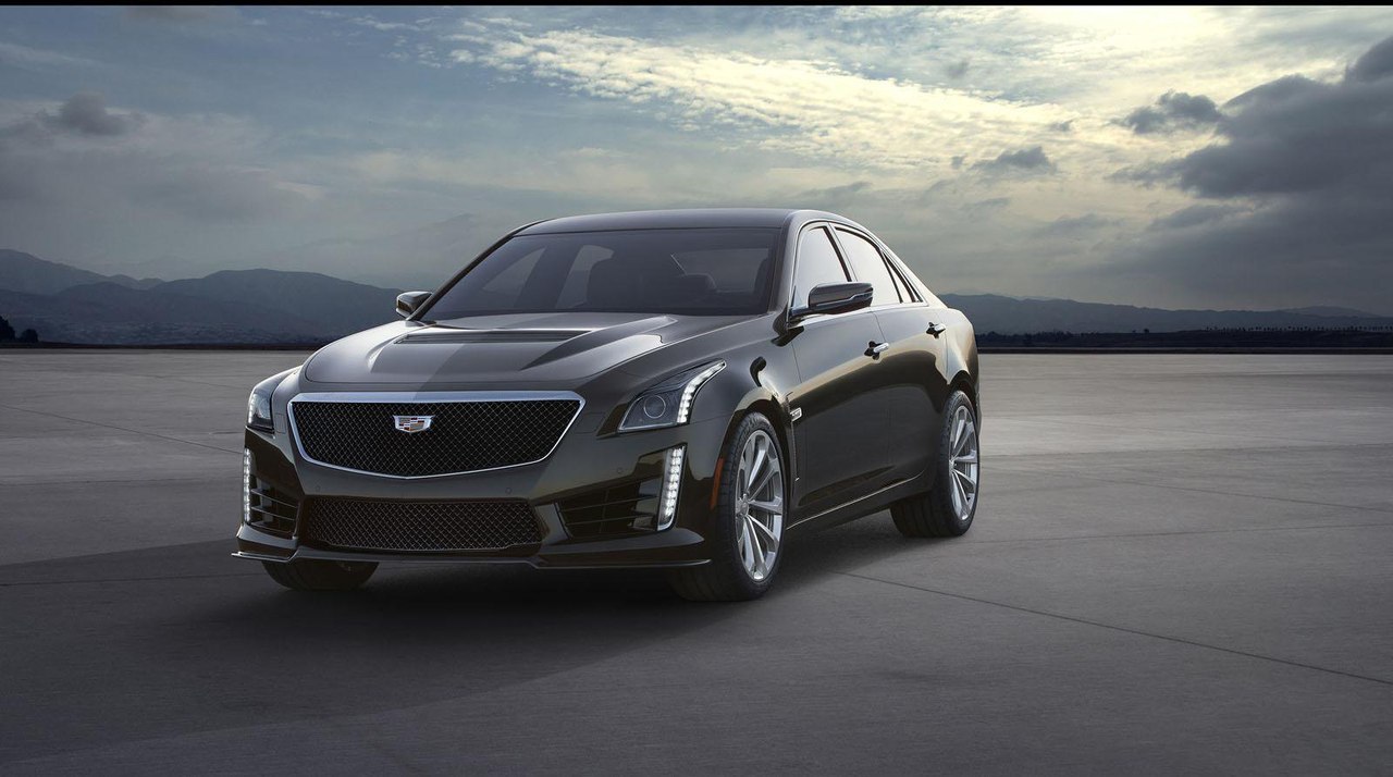 Cadillac   640-  CTS-V