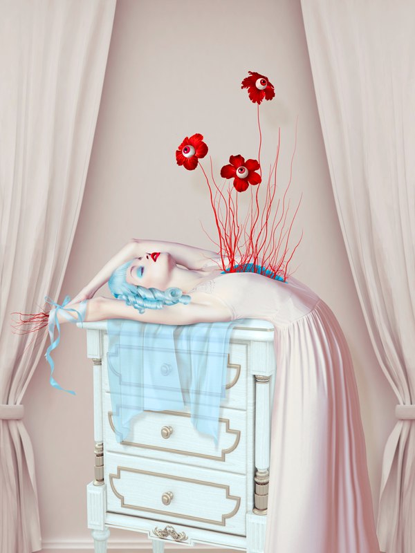 Lost in Wonderland... Art by Natalie Shau - 3