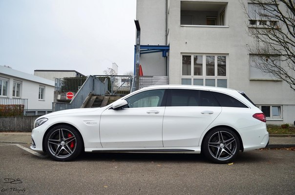 Mercedes-AMG C 63 Estate (S205), 2014.    V8 Bi-Turbo (3982 )   476 ... - 6