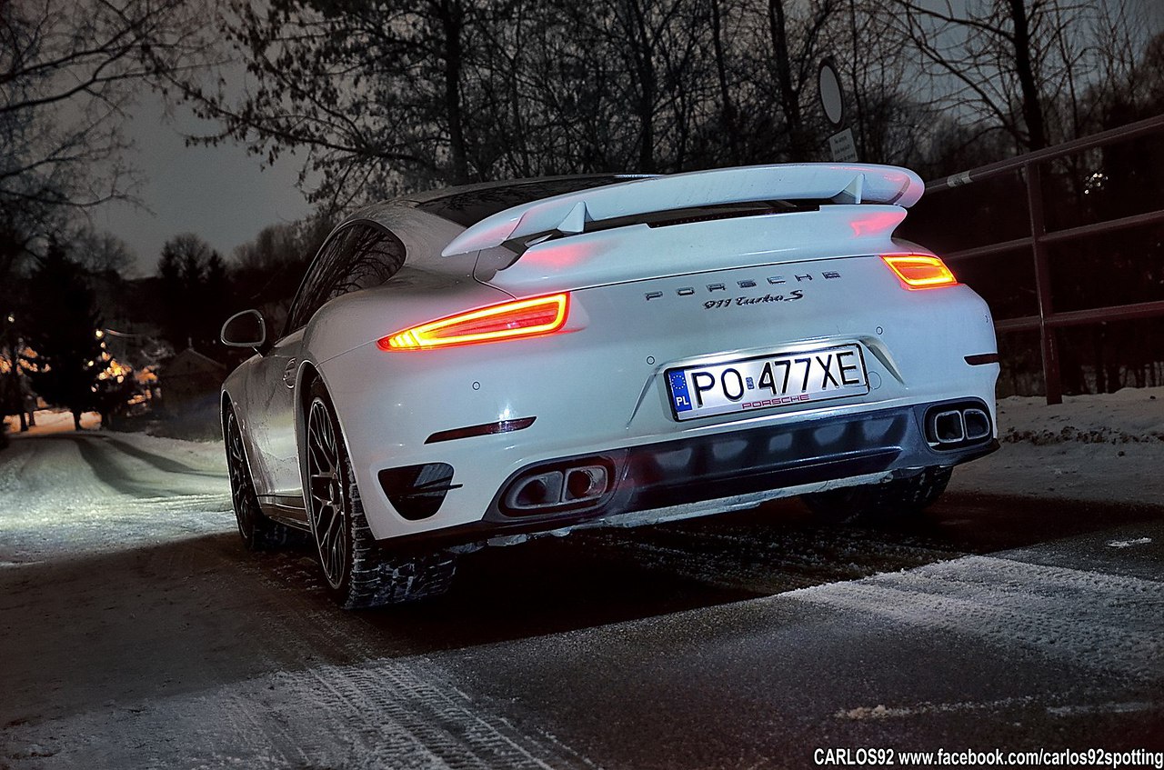 Porsche 911 Turbo S