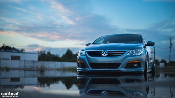 Volkswagen Passat CC R-Line.