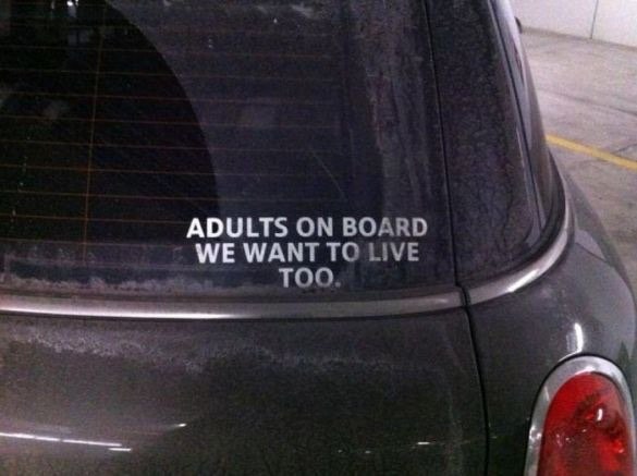 adult [dlt, dlt] .baby on board -    ( )