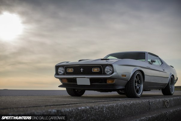 1971 Ford Mustang Mach 1 Supermachine - 2