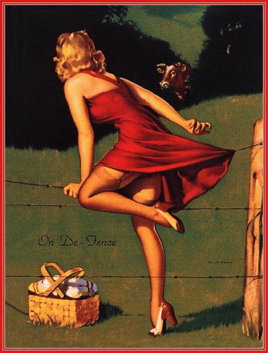 18+ PIN UP - GIL ELVGREN ���� ������� (����. Gil Elvgren, ��������� Gillette Elvgren, 15 ����� 1914 ... - 35