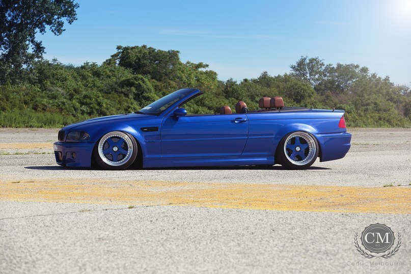 BMW M3 E46 Cabriolet.