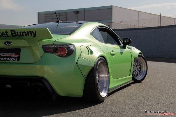 Subaru BRZ RocketBunny - 6