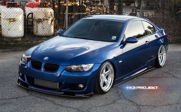 K3 Projekt Wheels IND-EV5 BMW 3 Series Coupe (E92).