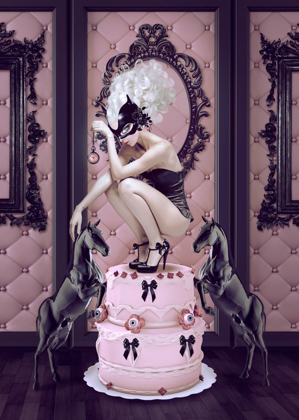 Lost in Wonderland... Art by Natalie Shau - 5