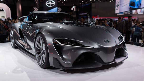 Toyota FT-1.