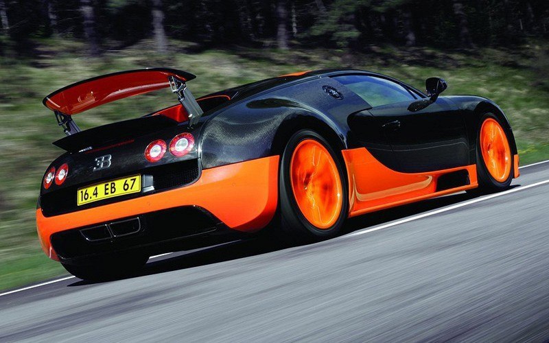 Bugatti Veyron. - 5