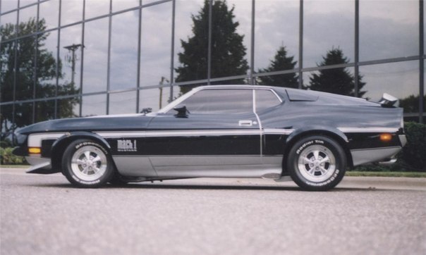 Mustang Mach 1, 1971. - 3