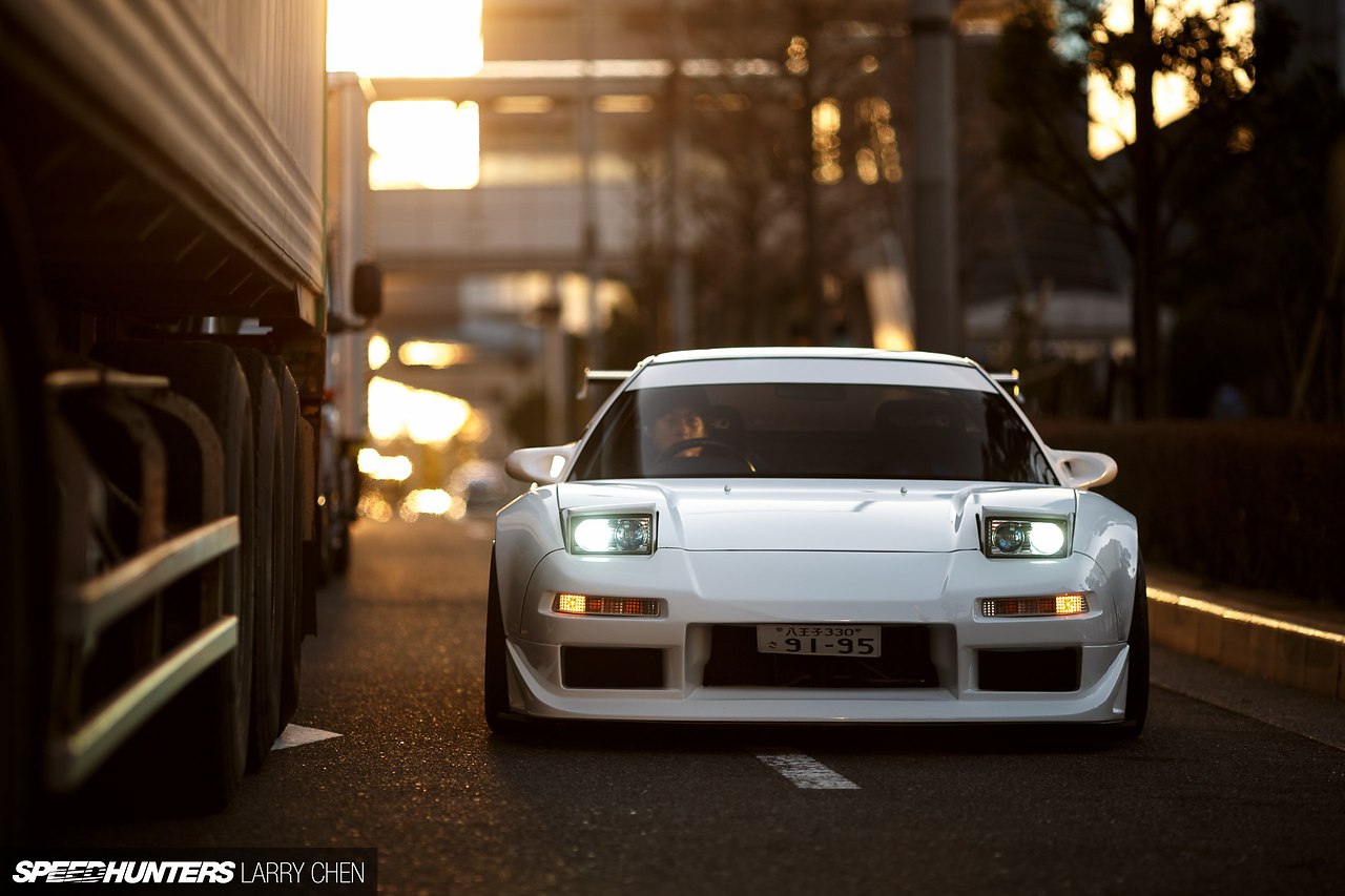 Honda NSX JDM Tokyo