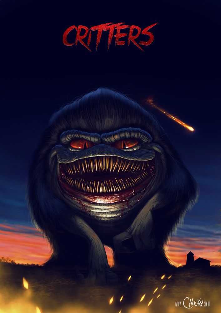 :    / Critters: Bounty Hunter (2014).: 2014:  ...