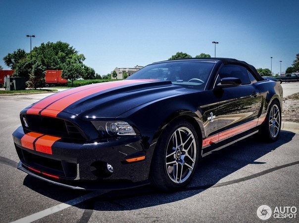 Shelby GT500 Convertible.