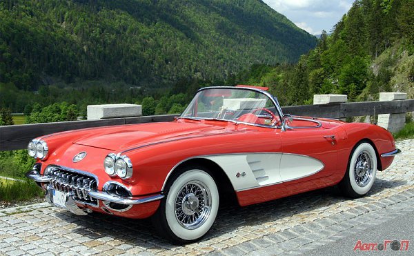 Chevrolet Corvette C1 , 1957