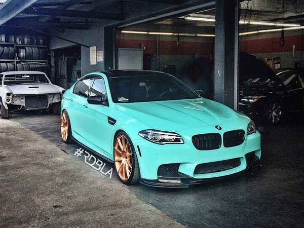 BMW M5 F10 - 3