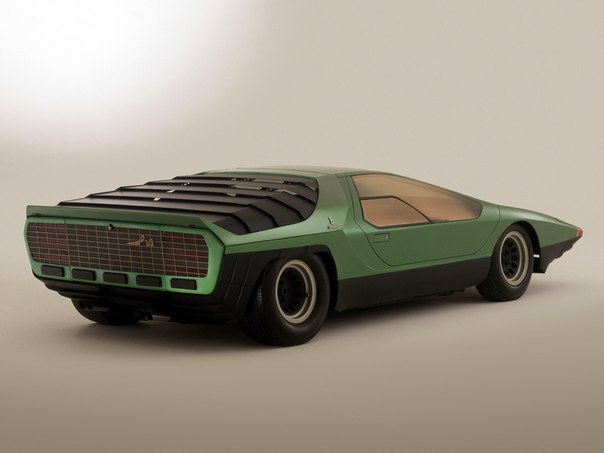 1968 Alfa Romeo Carabo.: concept car : 2-  : V8 2.0 L: ... - 2