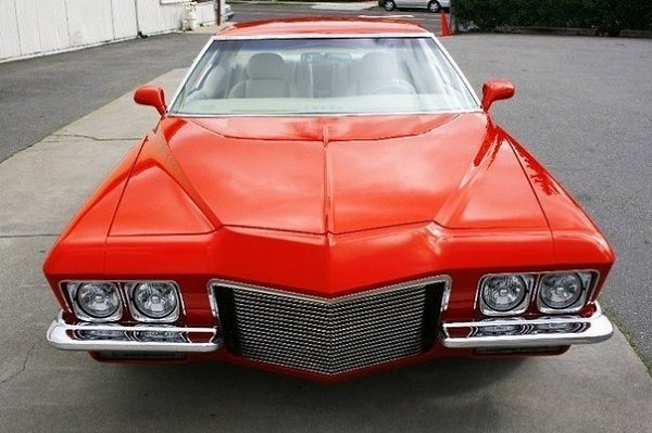 Buick Riviera Boattail 455 Coupe Custom, 1971