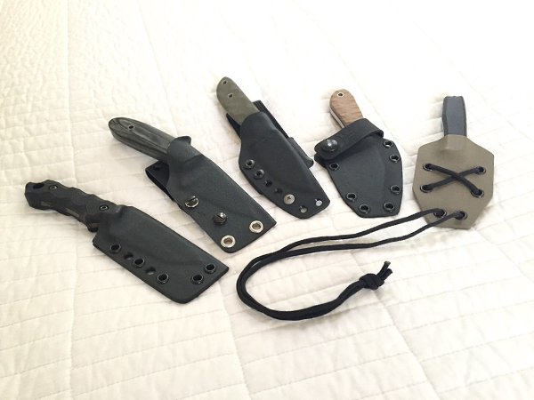 Пять братцев из одной коллекции. Ножи от Krypteia Knives, JR’s survival & bushcraft, Velocity, ... - 3