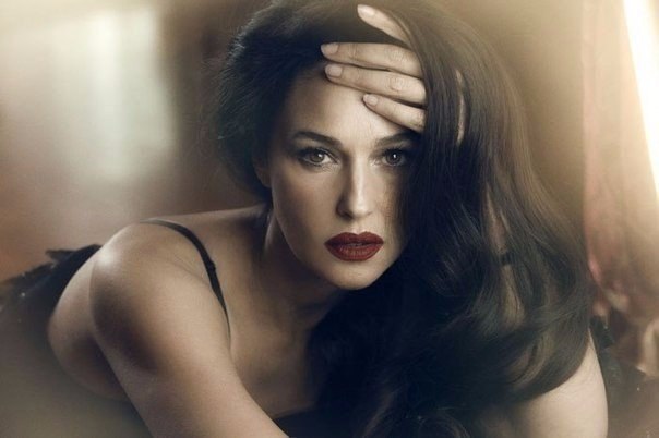 Monica Bellucci by Signe Vilstrup