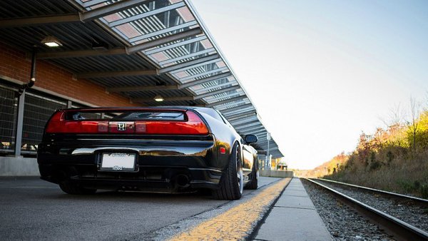 Honda NSX. - 3