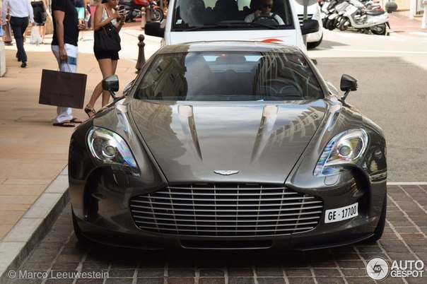 Aston Martin One-77, 201012.   V12 Atmo (7312 )  760 ..  7500 ...