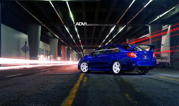 SUBARU WRX STI - 2