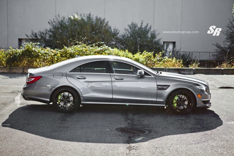 Mercedes-Benz CLS 63 AMG - 3