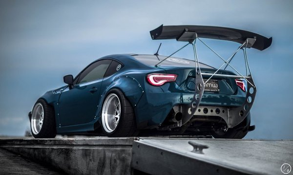 Toyota GT86. - 5