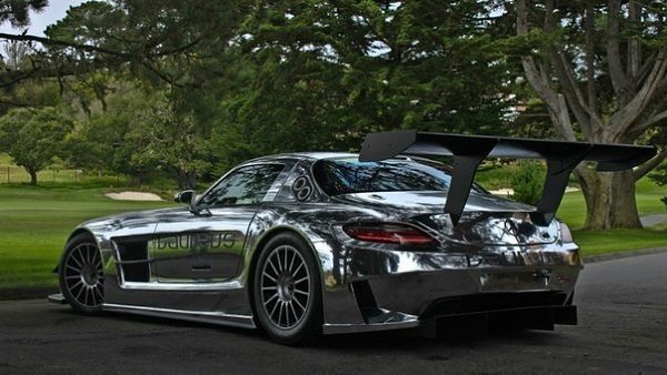 Mercedes-Benz SLS GT3