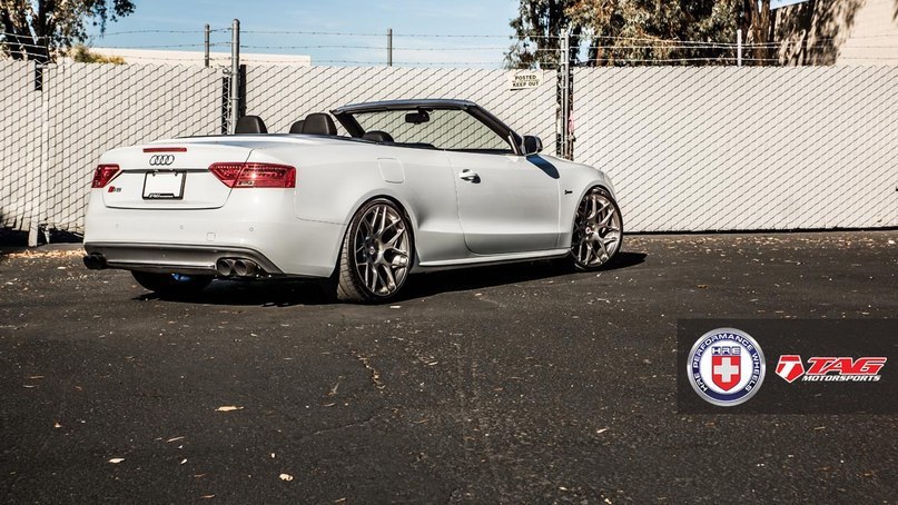 Audi S5 Cabriolet. - 5