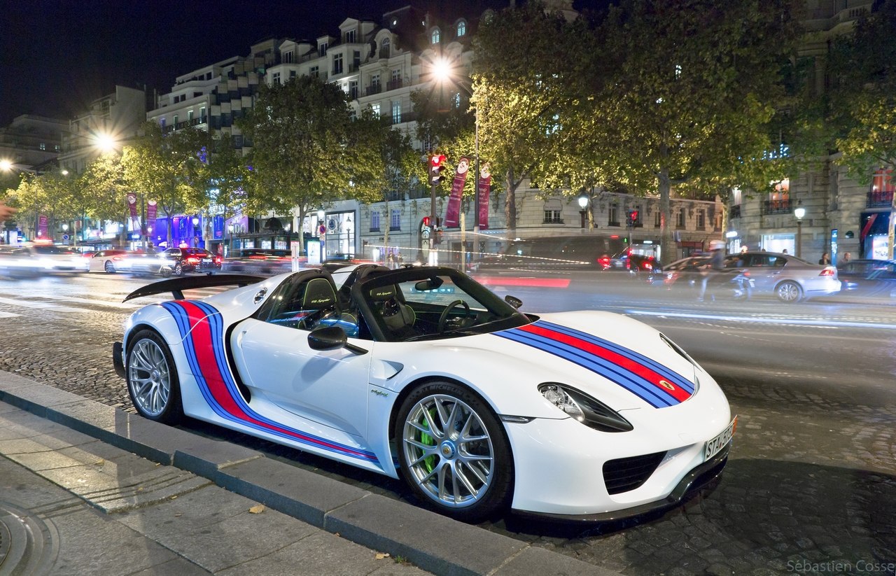 Porsche 918 Spyder