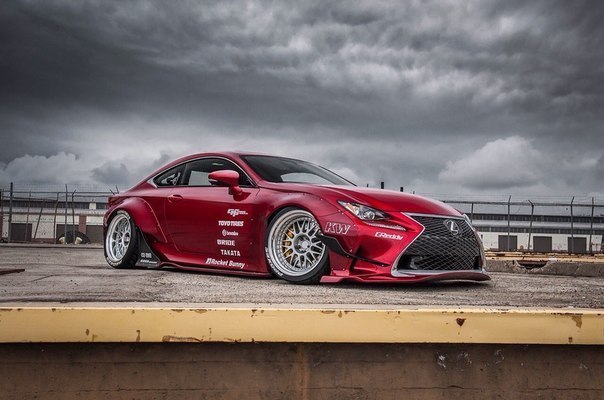 Lexus RC350 - 5