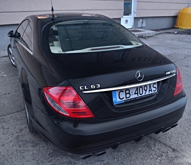 CL 63 AMG C216 - 8