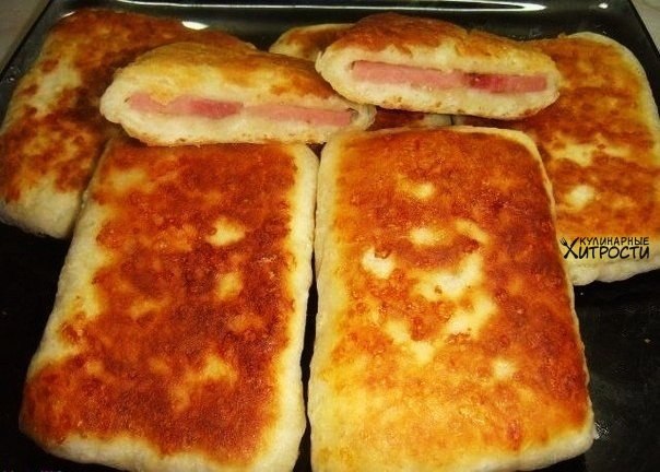 ВКУСНЕЙШИЕ ЛЕПЕШКИ.Ингредиенты: Мука - 2ст. кефир - 1ст. соль - 0,5ч.л. сахар - 0,5ч.л. сода - ...