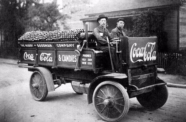     Coca Cola, Knoxville, 1909 .