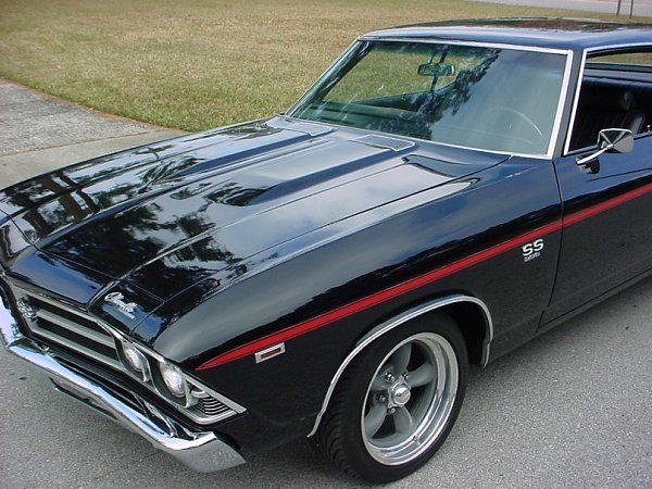 1969 Chevelle SS 396 - 4