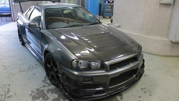 Nissan Skyline GT-T (ER34), 1998. - 4