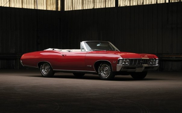 Chevrolet Impala SS 427 L36 Convertible, 1967