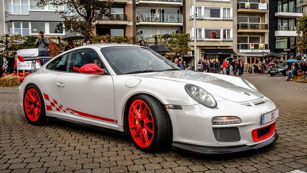 Porsche 911 997 GT3 RS MKII