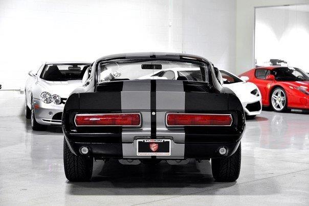 1967 Ford Mustang Shelby GT500 Eleanor Recreation - 4