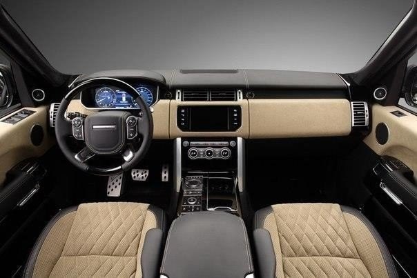 Range Rover Vogue 2013 LUMMA - 6